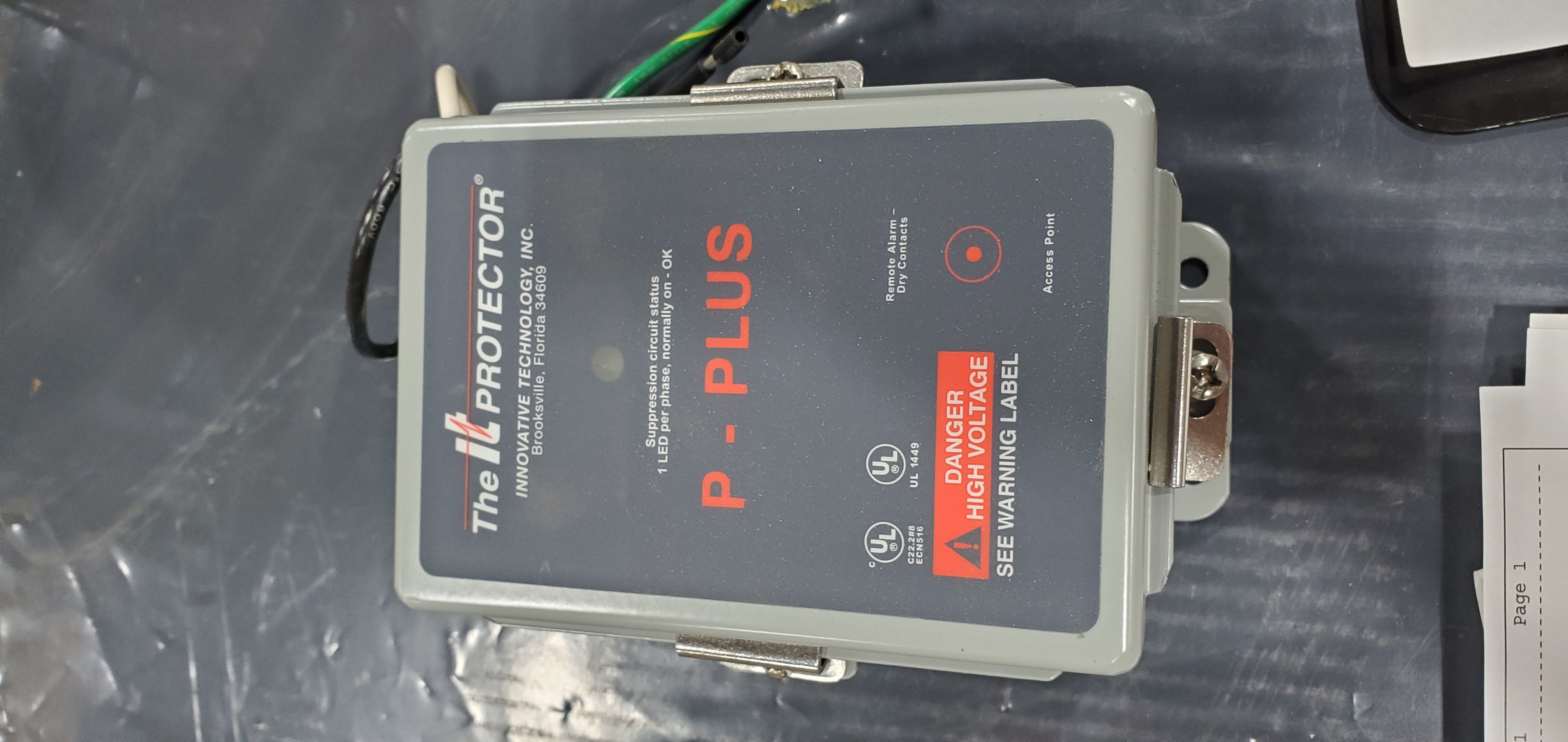 PROTECTOR, TRANSIENT V SRG 120V